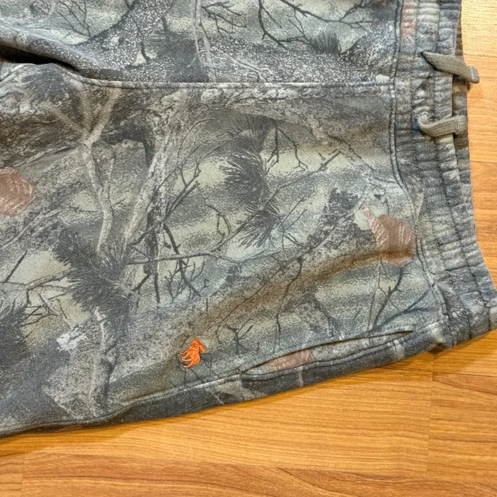 Abercrombie Kids Camo Sweatpants A&F Essentials Camouflage Joggers Boys 15/16